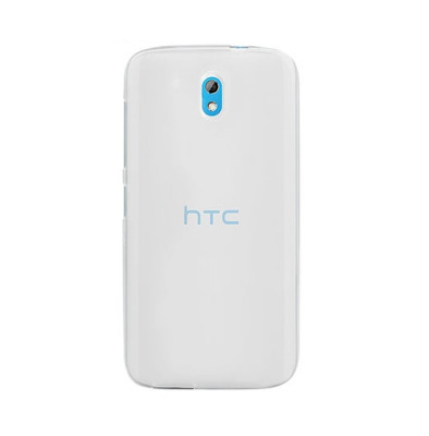 Силиконови гърбове Силиконови гърбове за HTC Силиконов гръб ТПУ ултра тънък за HTC Desire 526G dual sim / 526 / 526G+ кристално прозрачен